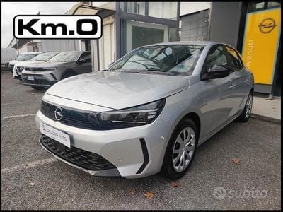 Usata Opel Corsa Edition 75 CV (55 kW) 2024 Grigio Berlina