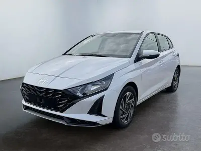Nuova Hyundai i20 90 CV (66 kW) 2026 Bianco Utilitaria