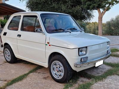 Usata Fiat 126 1980 Bianco Utilitaria