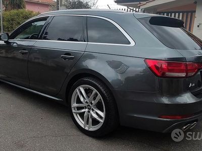 Usata Audi A4 S-Line 190 CV (139 kW) 2021 Grigio Station wagon
