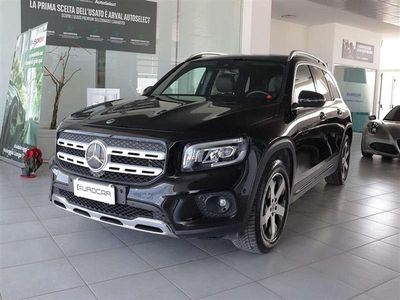 Usata Mercedes GLB200 Premium 150 CV (110 kW) 2021 Nero / black SUV