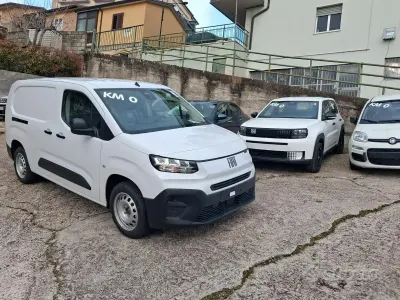 Nouvelle Fiat Doblò 100 ch (73 kW) 2026 Blanc Monospace