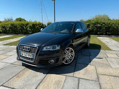 Usata Audi A3 S-Line 170 CV (125 kW) 2009 Nero Berlina