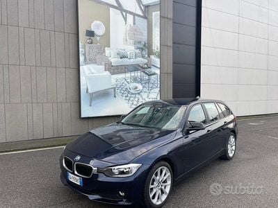 Usata BMW 320 M Sport 183 CV (134 kW) 2014 Blu Station wagon