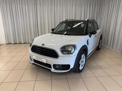 Usata Mini Cooper D Countryman Business 149 CV (109 kW) 2019 Bianco SUV