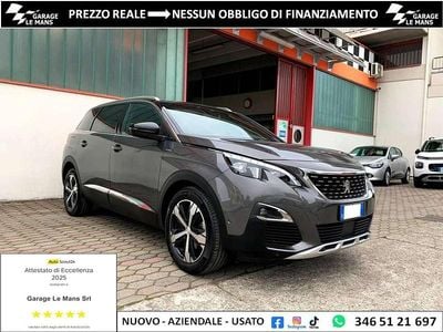 Usata Peugeot 5008 GT-line 131 CV (96 kW) 2020 Grigio SUV