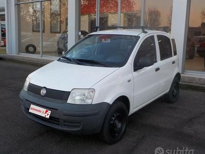 Usata Fiat Panda Active 60 CV (44 kW) 2009 Bianco Furgone