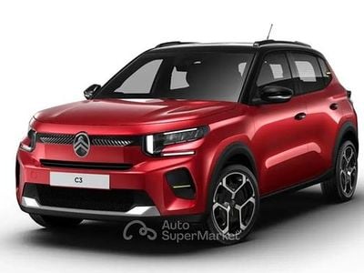 Nuova Citroën C3 PureTech 101 CV (74 kW) 2026 Rosso SUV
