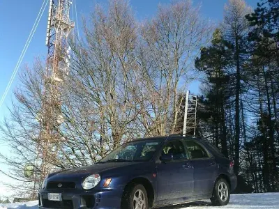 Usata Subaru Impreza 95 CV (69 kW) 2001 Bluazzurro Station wagon