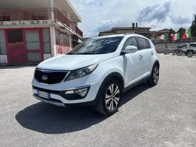Second-hand Kia Sportage 116 CP (85 kW) 2012 Alb SUV