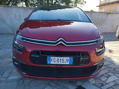 Usata Citroën C4 Picasso Shine 119 CV (87 kW) 2017 Rosso Monovolume