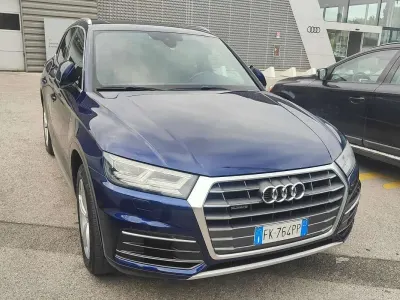 Usata Audi Q5 Business 190 CV (139 kW) 2017 Blu/azzurro SUV