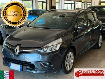 Usata Renault Clio GrandTour Intens 90 CV (66 kW) 2016 Grigio Station wagon