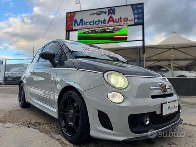 Grigio Usata 2015 Abarth 500 Esseesse Berlina | 12.900 € (Molto cara)