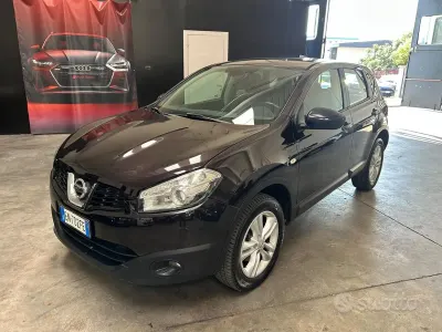 Usata Nissan Qashqai Tekna 131 CV (96 kW) 2012 Nero SUV