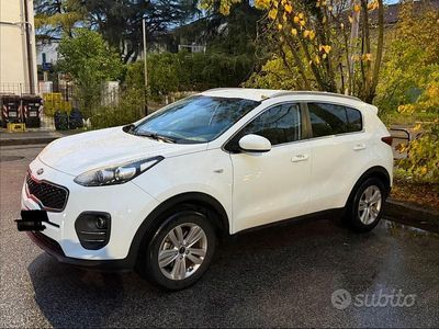 Usata Kia Sportage 125 CV (91 kW) 2018 Bianco SUV