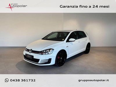 Usata VW Golf VII GTI 230 CV (169 kW) 2017 Bianco Berlina