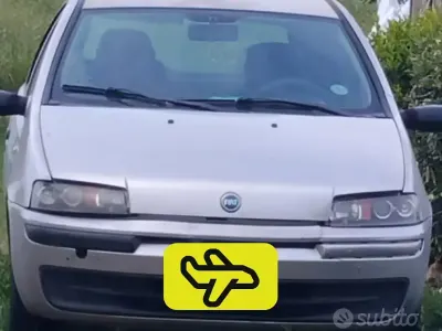 Usata Fiat Punto 80 CV (58 kW) 2002 Grigio Utilitaria