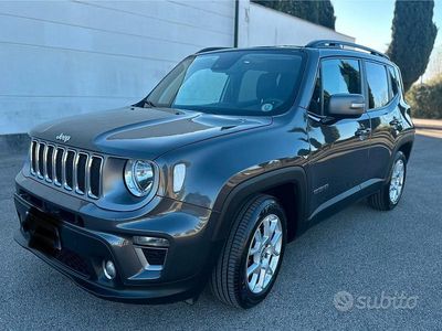 Usata Jeep Renegade 130 CV (95 kW) 2021 Grigio SUV