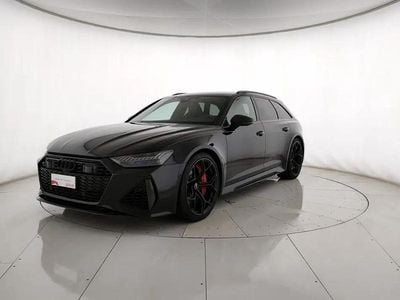 Usata Audi RS6 Ambiente 600 CV (441 kW) 2022 Nero Station wagon
