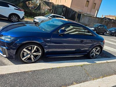 Gebraucht Audi TT S-Line 245 PS (180 kW) 2022 Blau Coupé