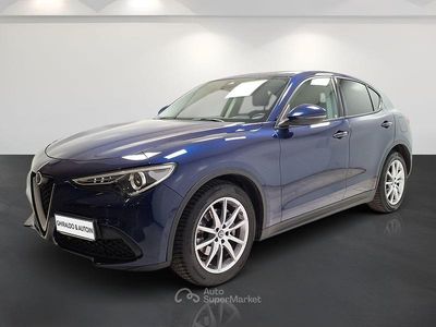 Usata Alfa Romeo Stelvio Business 160 CV (117 kW) 2019 Blu/azzurro SUV