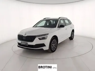 Usata Skoda Kamiq 95 CV (69 kW) 2023 Bianco SUV