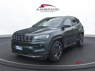 Begagnad Jeep Compass 190 HK (139 kW) 2022 Grön SUV