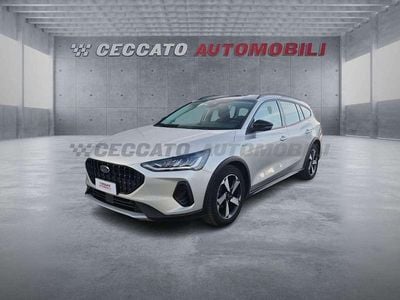 Usata Ford Focus Active 116 CV (85 kW) 2023 Argento Station wagon