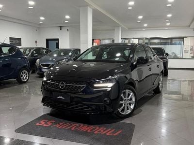 Usata Opel Corsa Elegance 101 CV (74 kW) 2020 Nero Utilitaria