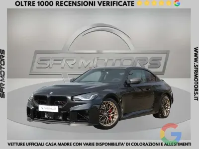 Nuova BMW M2 530 CV (389 kW) 2026 Nero Coupé