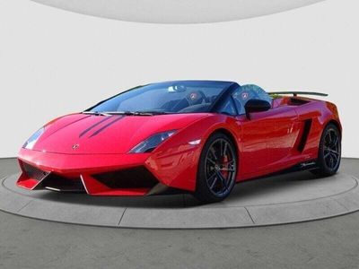 usata Lamborghini Gallardo 5.2 V10 LP570-4 Spyder Performance