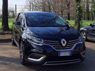 Usata Renault Espace Initiale Paris 160 CV (117 kW) 2017 Nero Monovolume