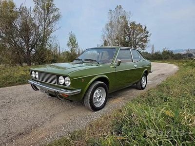 Usata Fiat Coupé 1970 Verde Coupé