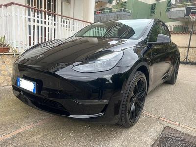 Nero Usata 2022 Tesla Model Y Long Range AWD SUV | 36.000 € (Molto cara)