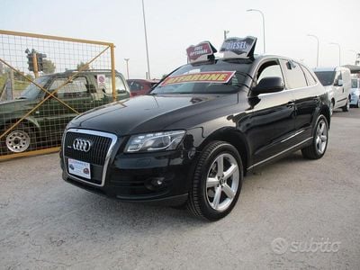 Occasion Audi Q5 S-Line 170 ch (125 kW) 2010 Noir SUV