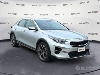 Usata Kia XCeed Style 116 CV (85 kW) 2021 Argento SUV