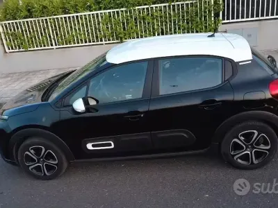 Usata Citroën C3 83 CV (61 kW) 2022 Nero Utilitaria