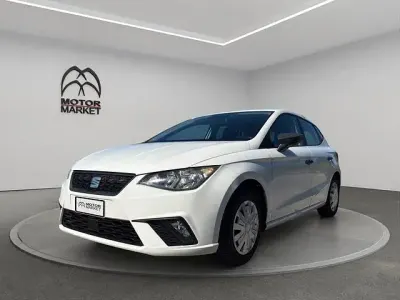 Brugt Seat Ibiza Reference 90 HK (66 kW) 2019 Hvid Hatchback
