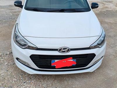 Usata Hyundai i20 2018 Bianco Utilitaria