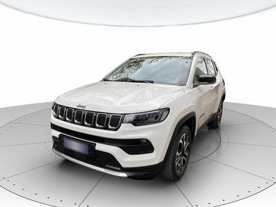 Begagnad Jeep Compass Limited 130 HK (95 kW) 2021 Vit SUV
