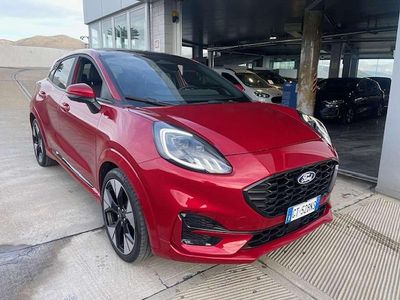 Usata Ford Puma ST-Line X 125 CV (91 kW) 2024 Rosso SUV