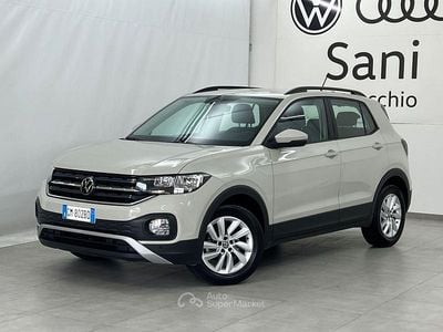 Usata VW T-Cross Style 95 CV (69 kW) 2023 Beige SUV