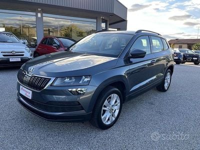Usata Skoda Karoq Ambition 116 CV (85 kW) 2020 Blu SUV