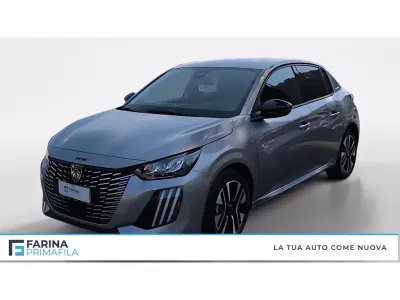 Usata Peugeot 208 Allure 101 CV (74 kW) 2025 Grigio artense Utilitaria