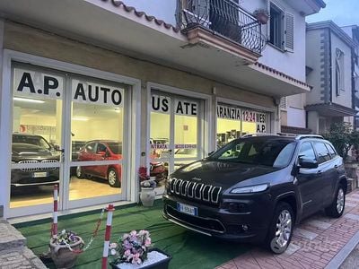 Occasion Jeep Cherokee Overland 200 ch (147 kW) 2017 Gris SUV