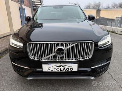 Usata Volvo XC90 Inscription 235 CV (172 kW) 2017 Nero SUV