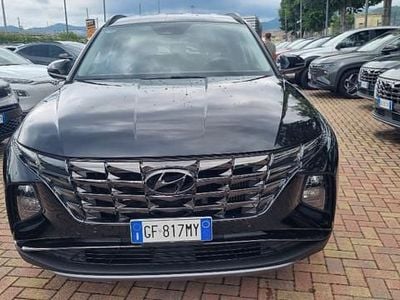 Käytetty Hyundai Tucson 116 HP (85 kW) 2021 Musta Katumaasturi