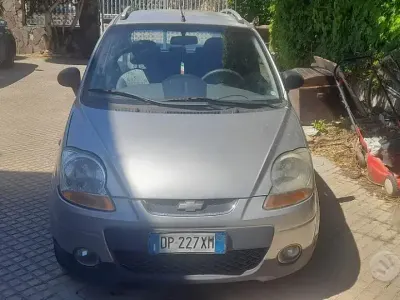 Usata Chevrolet Matiz SE 52 CV (38 kW) 2008 Grigio Utilitaria