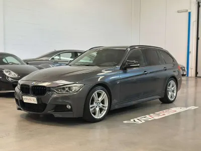 Usata BMW 325 M Sport 218 CV (160 kW) 2014 Grigio Station wagon